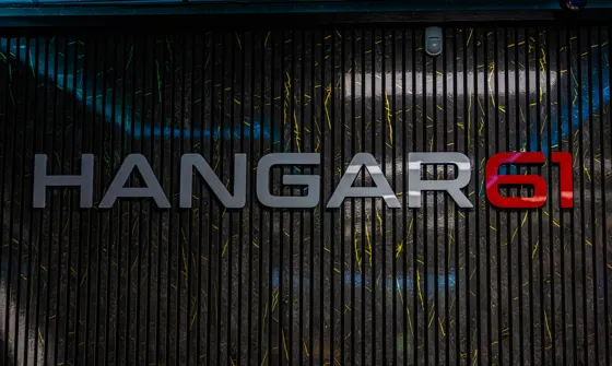 The doors to Launch Night