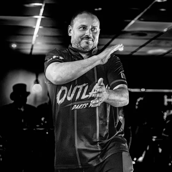 Outlaws in black and white