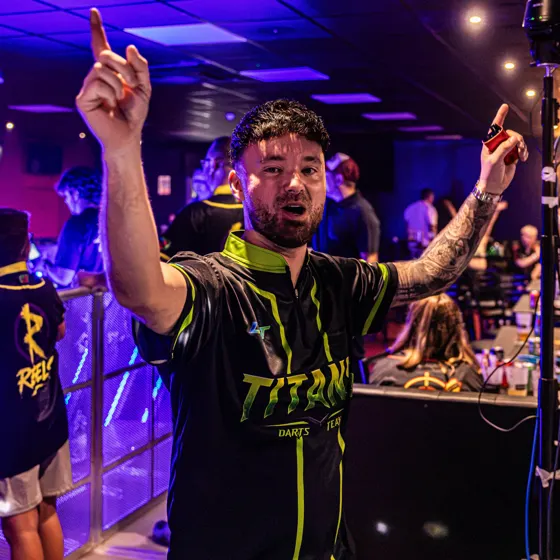 Hands up for Launch Night